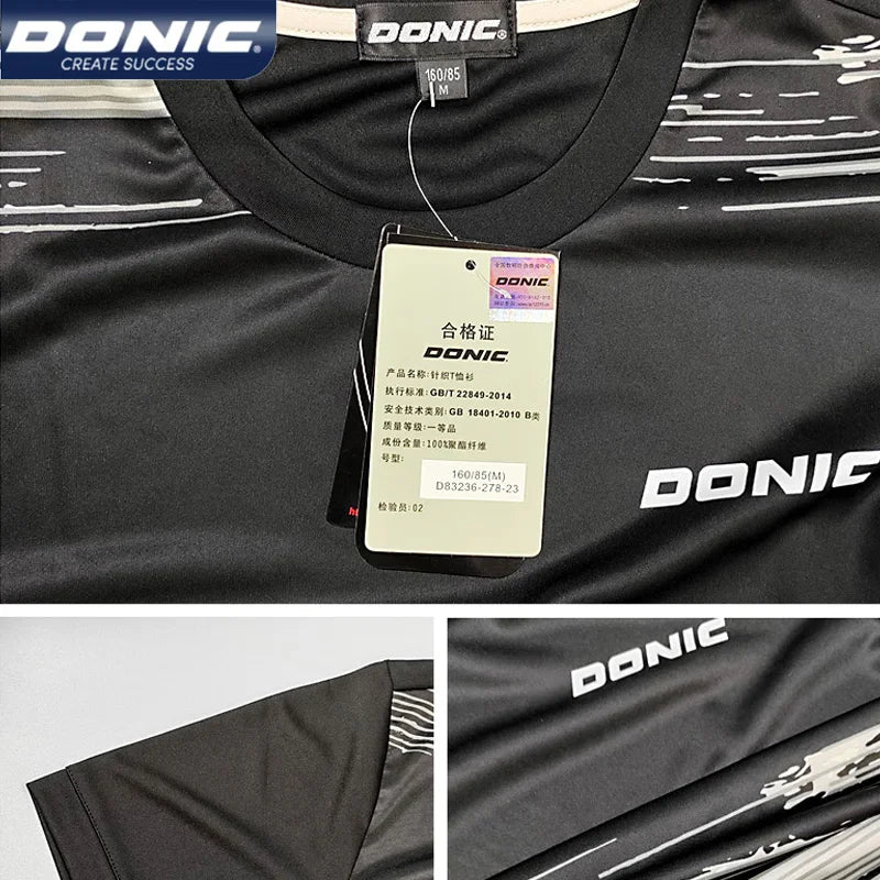 DONIC Performance Breathable Table Tennis Jersey