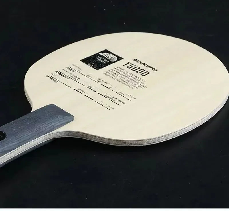 SANWEI TAMCA5000 Table Tennis Blade 5 Wood 2 Carbon Blade