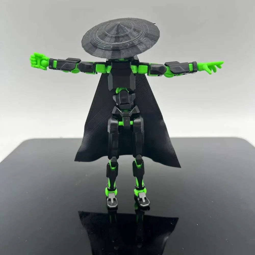 Shadow Samurai – 3D Printed Movable Figure