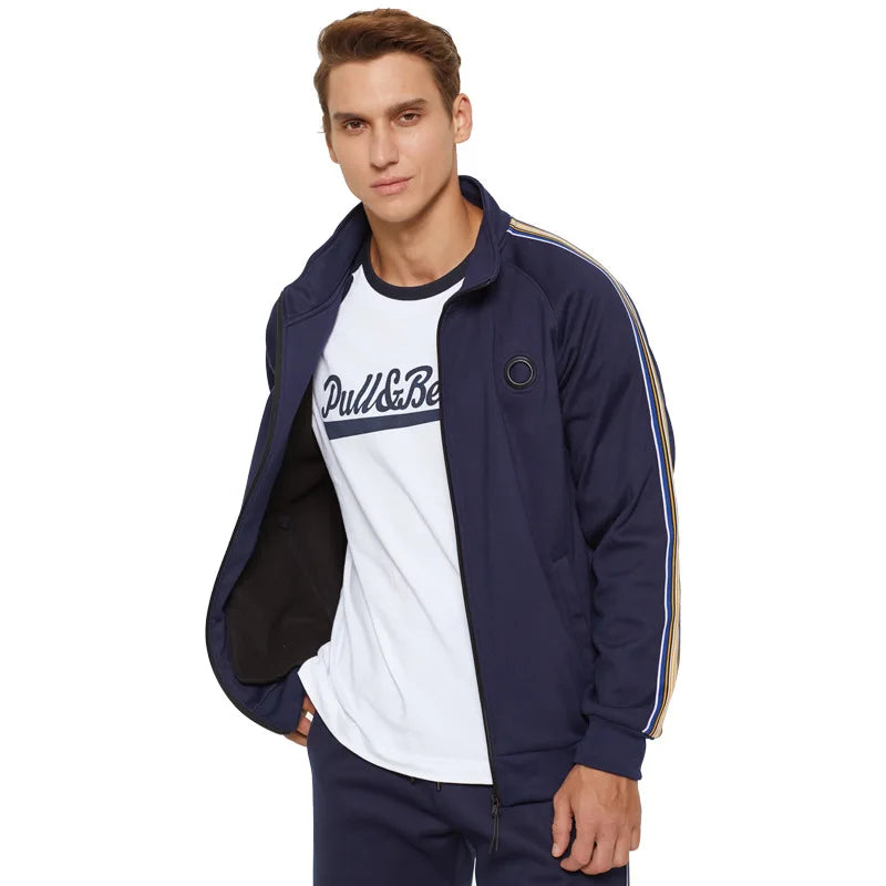 New 2-Piece Autumn Running Tracksuit for Men