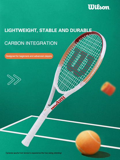 Wilson Carbon Alloy Tennis Racket for Adults