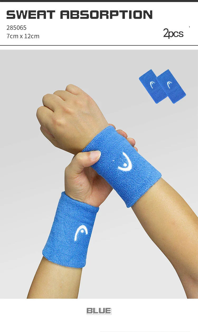 Original HEAD Tennis Wristband – Comfortable Cotton Sport Wristband