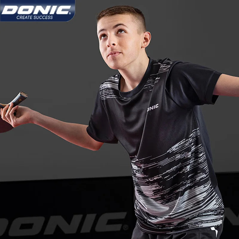 DONIC Performance Breathable Table Tennis Jersey