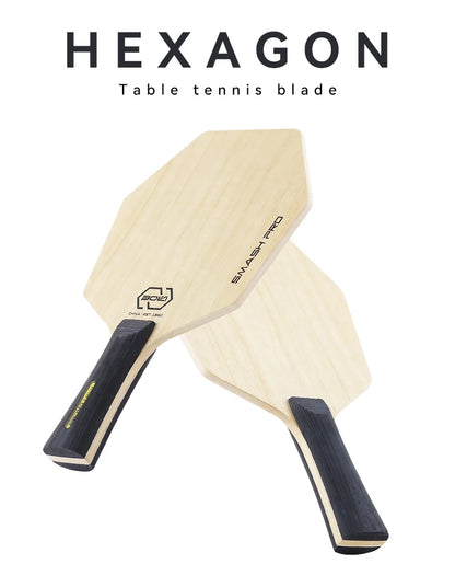 Boli Table Tennis Blade Professional Hexagon off+