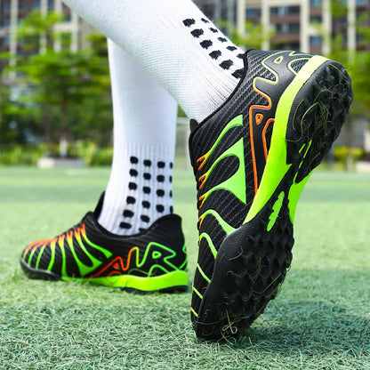 Men's Long Spike Soccer Training Shoes