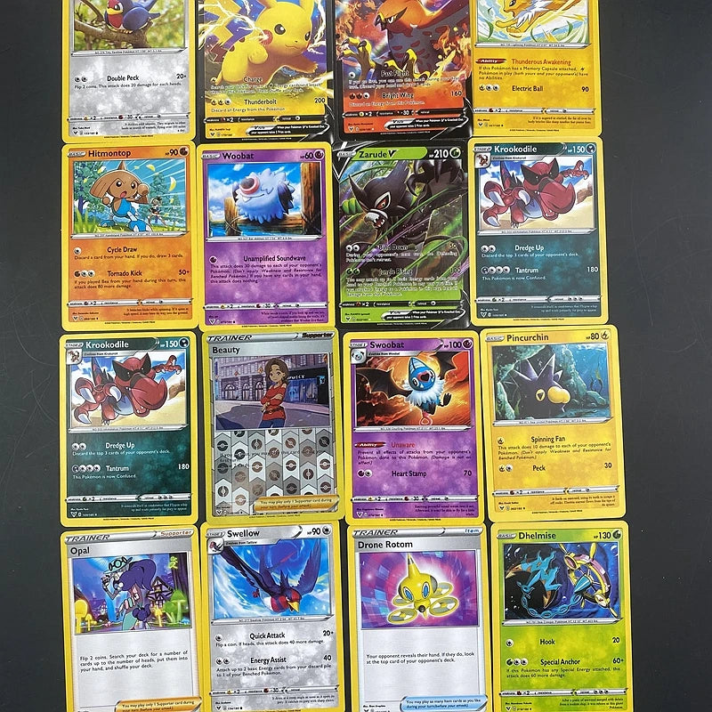 Pokémon Sun & Moon Lost Thunder Booster Cards (10/20 Pcs)