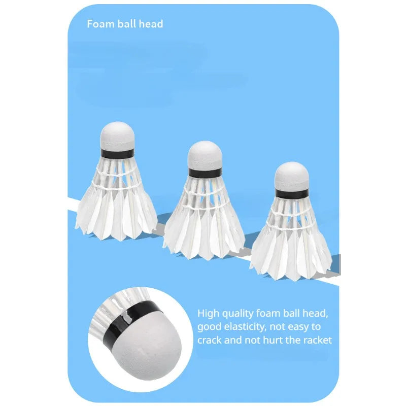 AeroSwift Badminton Shuttlecock Set