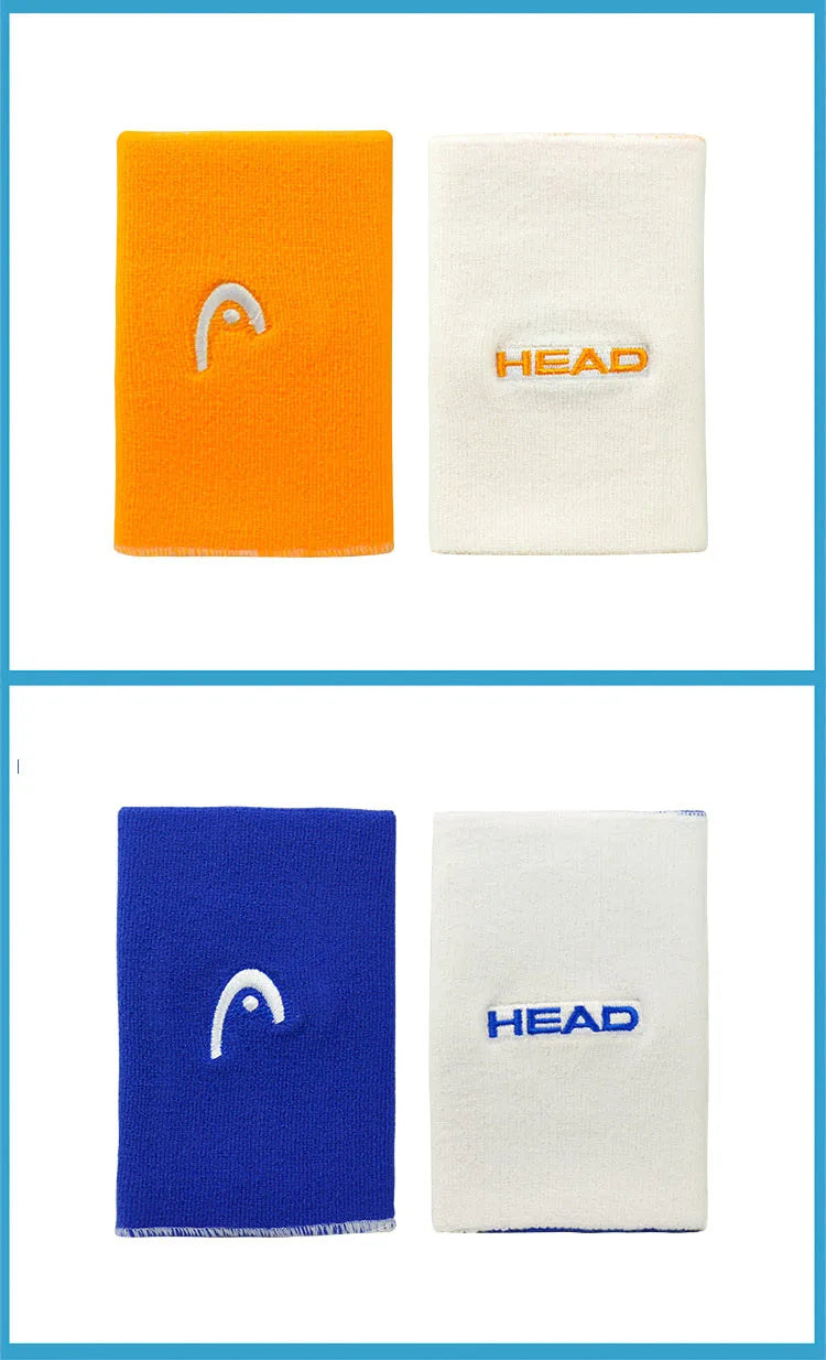 Original HEAD Tennis Wristband – Comfortable Cotton Sport Wristband