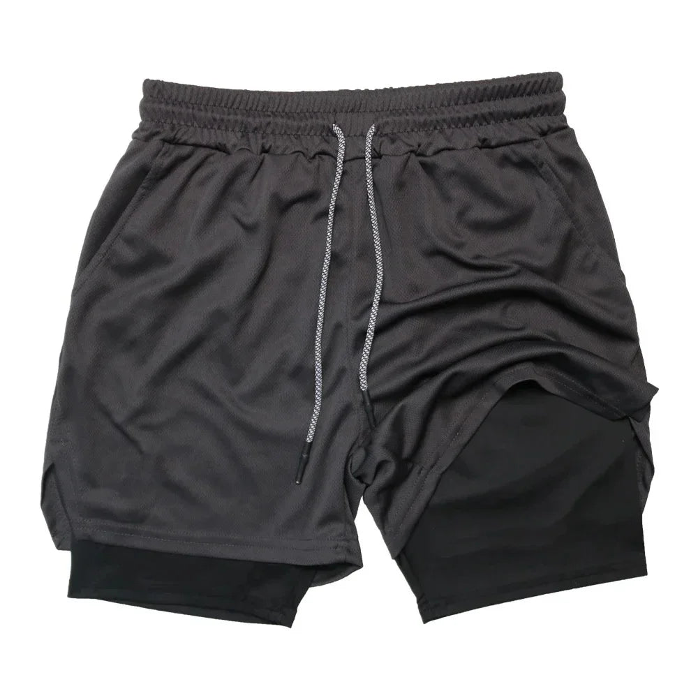 New Men’s Padel Sport Shorts – Breathable Quick-Drying Athletic Wear