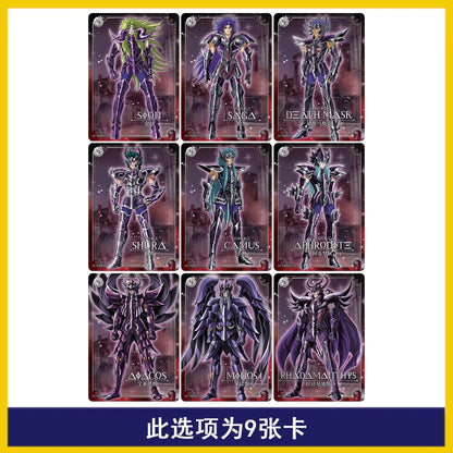 KAYOU Genuine Saint Seiya Card Collection – Athena, Pope, and Poseidon