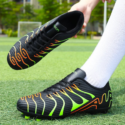 Men's Long Spike Soccer Training Shoes