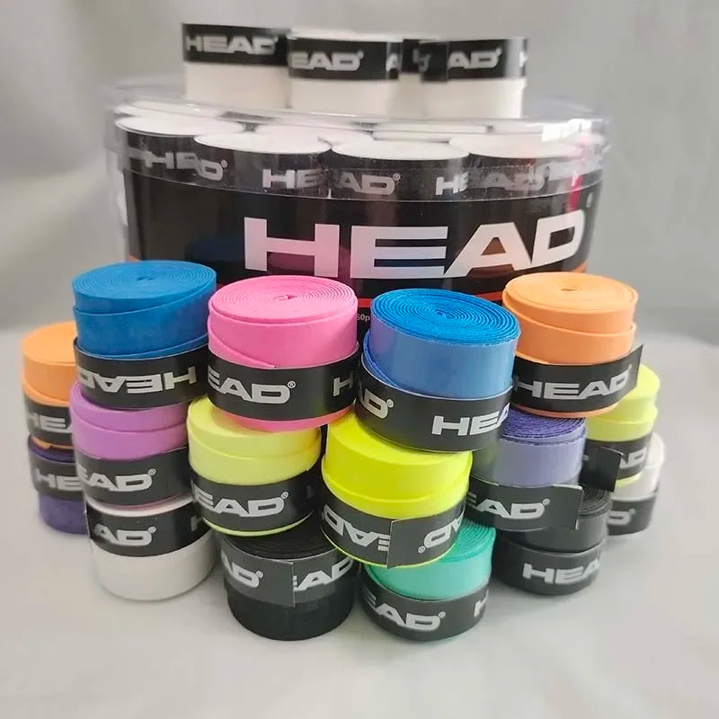 12-Piece Original HEAD Overgrip Set – Anti-Slip Tennis and Padel Grips