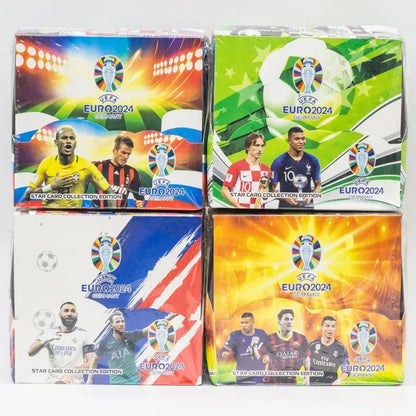 FIFA 2024 Limited Edition Football Star Cards – Flash Collection