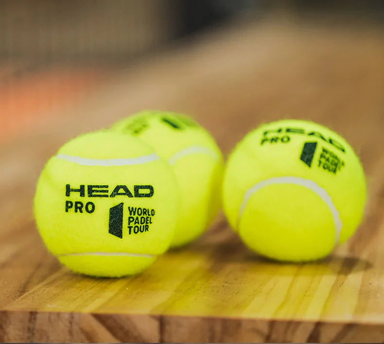 HEAD PADEL Pro Tennis Balls – High-Performance