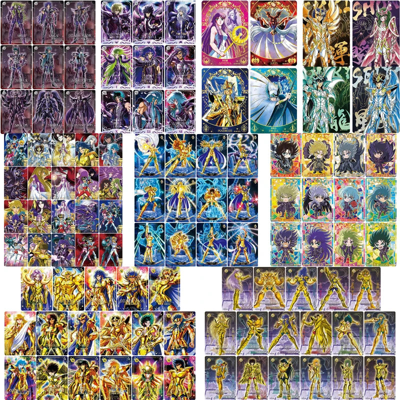 KAYOU Genuine Saint Seiya Card Collection – Athena, Pope, and Poseidon