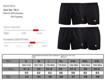 TIBHAR Table Tennis Shorts for Men and Women