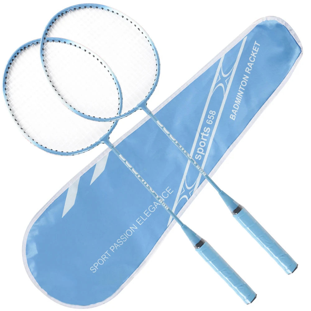 RallyPro Badminton Racket Set