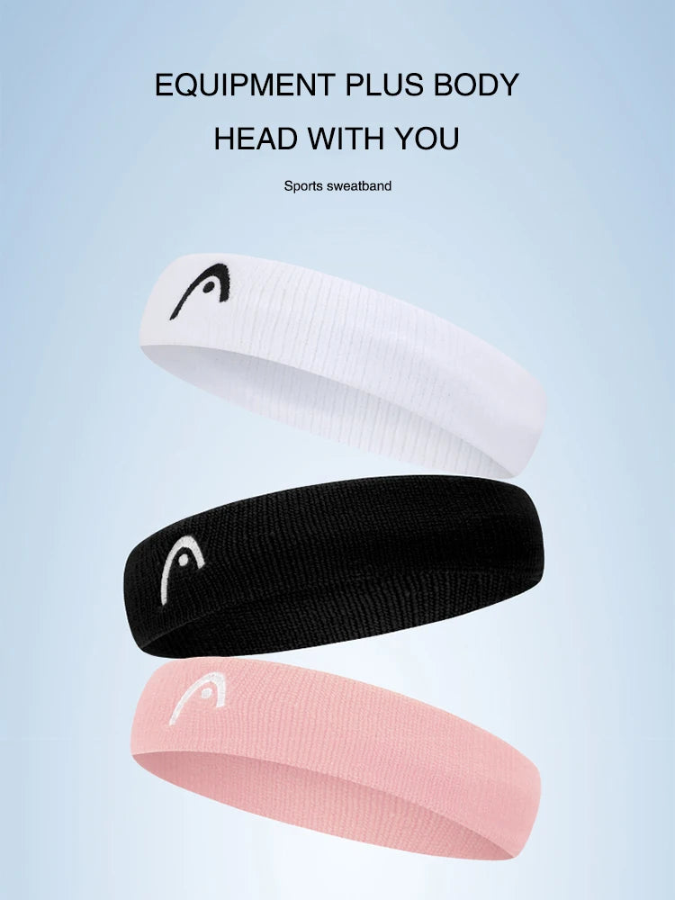 HEAD Tennis Performance Hairbands for Men and Women