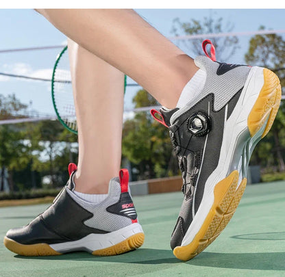 New Professional Badminton & Padel Shoes – Luxury Ladies’ Sneakers