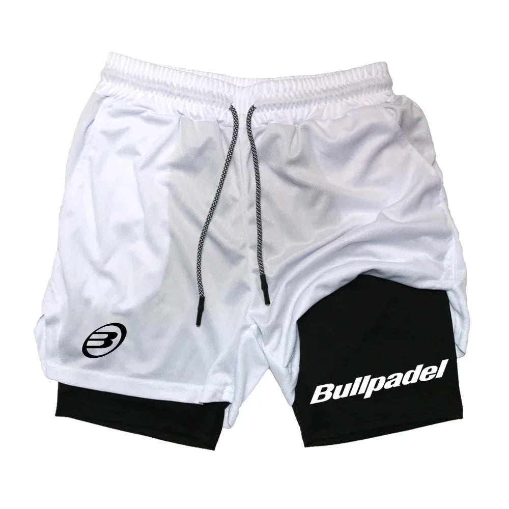 New Men’s Padel Sport Shorts – Breathable Quick-Drying Athletic Wear