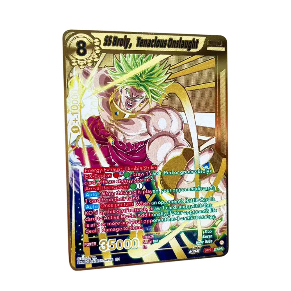 2024 Dragon Ball Metal Cards – Goku & Vegeta Edition