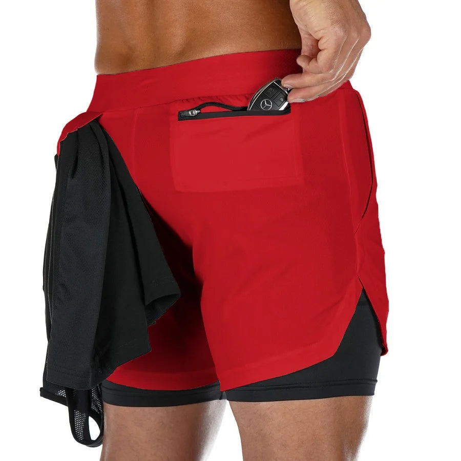 Anime Gym Shorts for Men