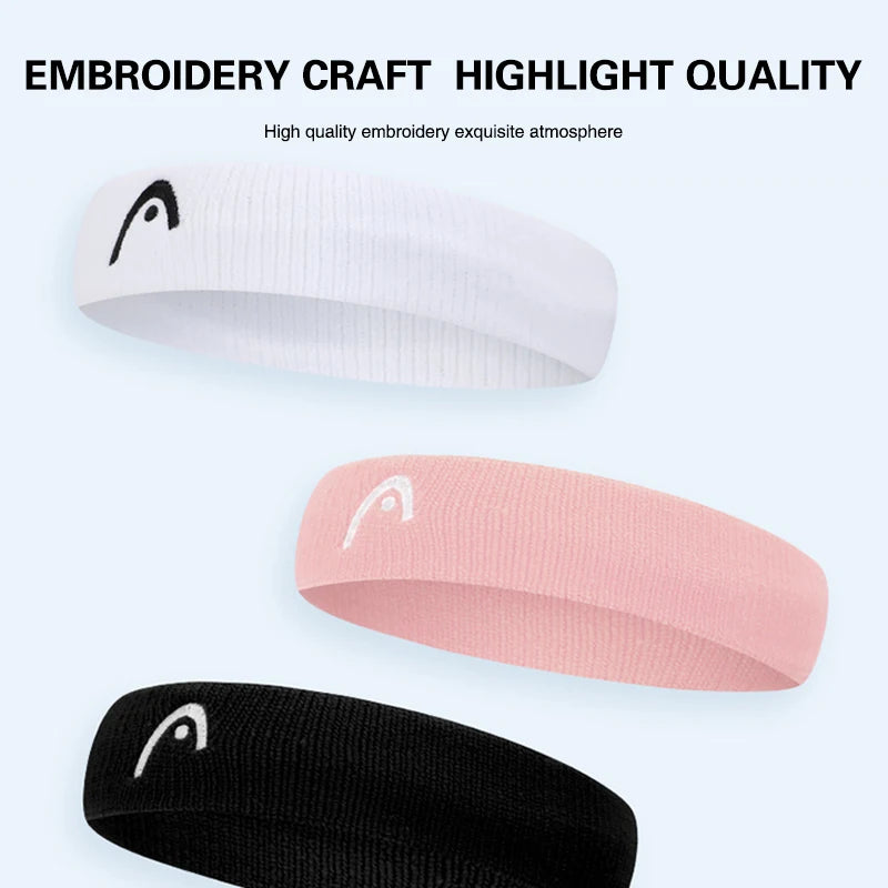 HEAD Tennis Performance Hairbands for Men and Women