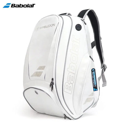 Babolat Tennis Racket Backpack – Durable 2-Pack Sports Bag with Shoe Compartment