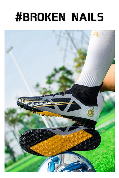 Dynamic Soccer Training Shoes