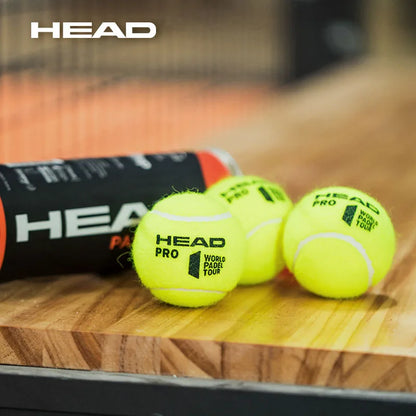 HEAD PADEL Pro Tennis Balls – High-Performance