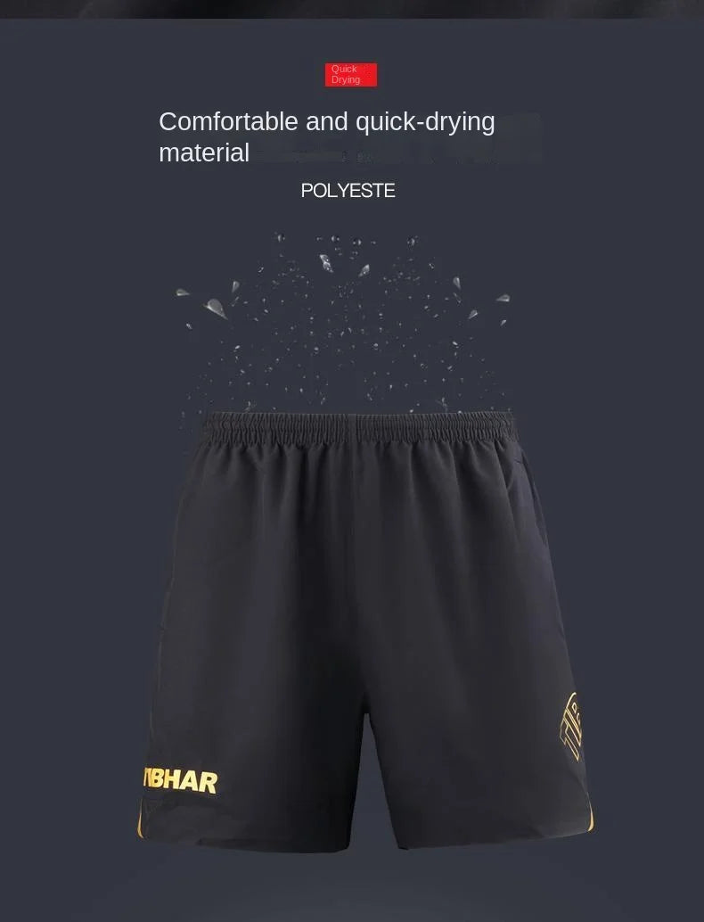 TIBHAR Table Tennis Shorts for Men and Women