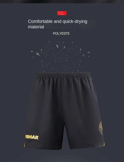 TIBHAR Table Tennis Shorts for Men and Women