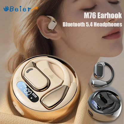 Beier M76 Wireless Bluetooth 5.4 Headphones