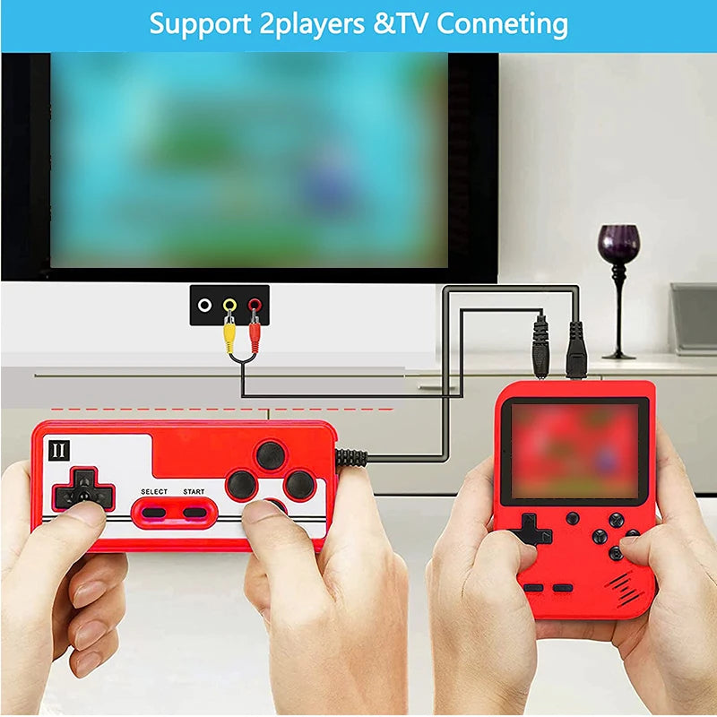 Portable Handheld Video Game Player with 400 Games