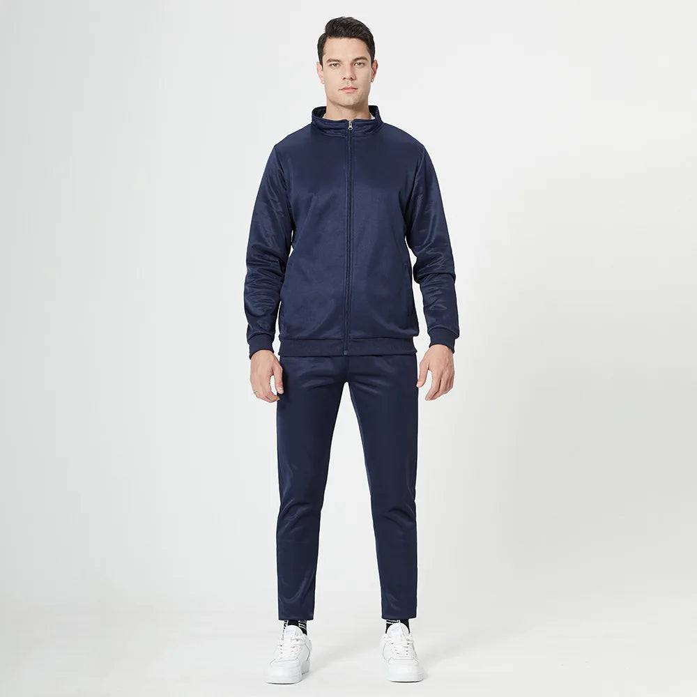 New 2-Piece Autumn Running Tracksuit for Men