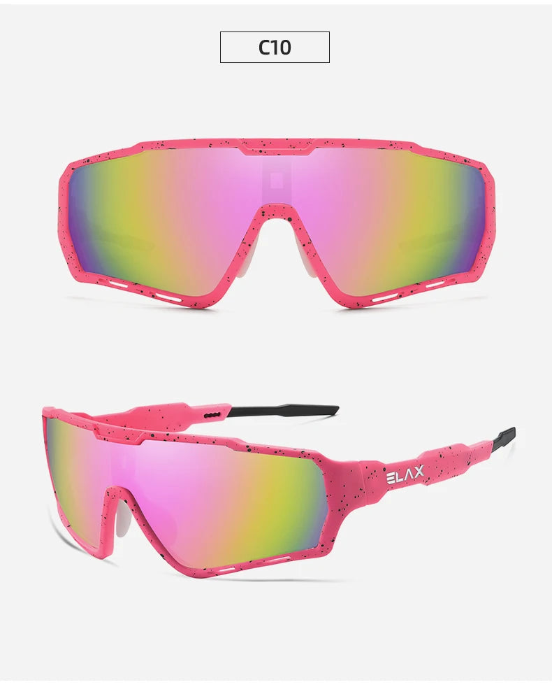 ELAX UV400 Sunglasses – Versatile Eyewear for Outdoor Sports