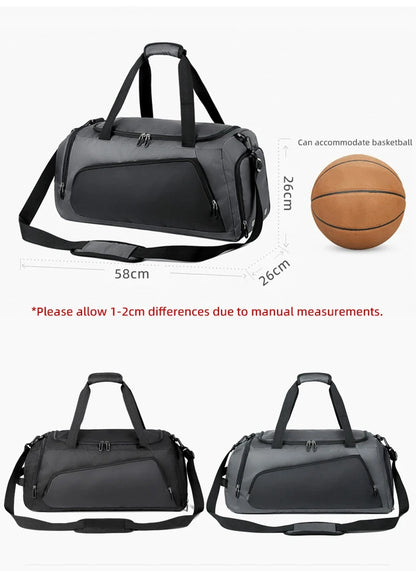 FlexCarry Multifunctional Gym Bag