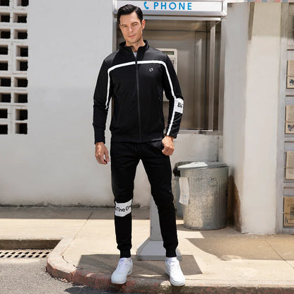 New 2-Piece Autumn Running Tracksuit for Men