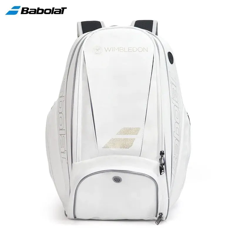 Babolat Tennis Racket Backpack – Durable 2-Pack Sports Bag with Shoe Compartment