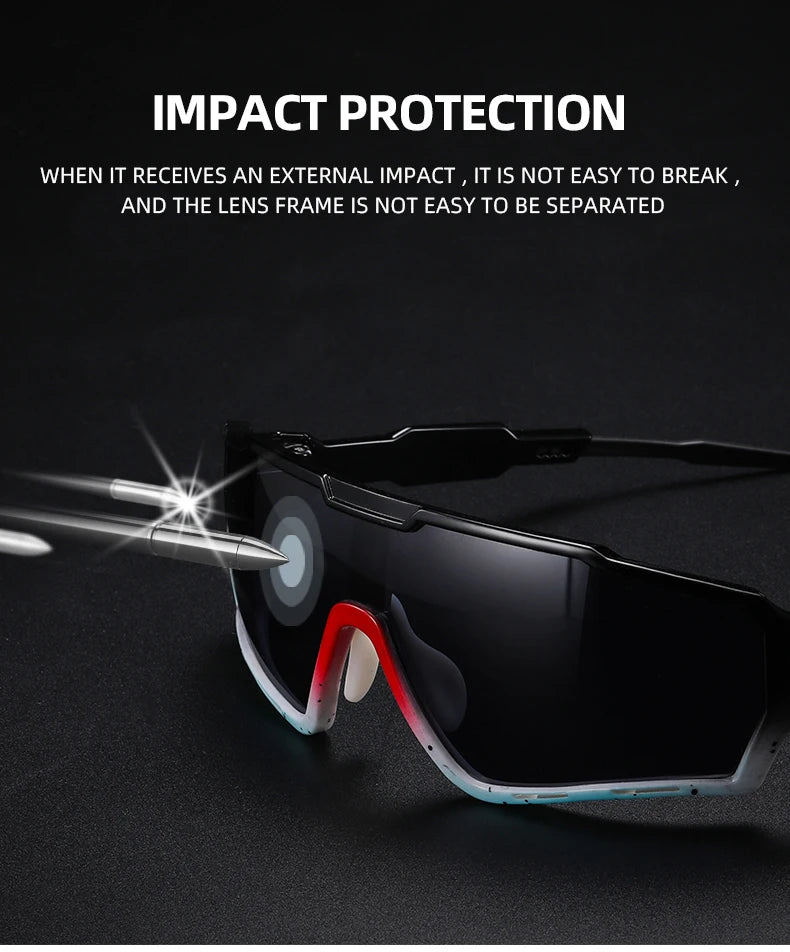 ELAX UV400 Sunglasses – Versatile Eyewear for Outdoor Sports