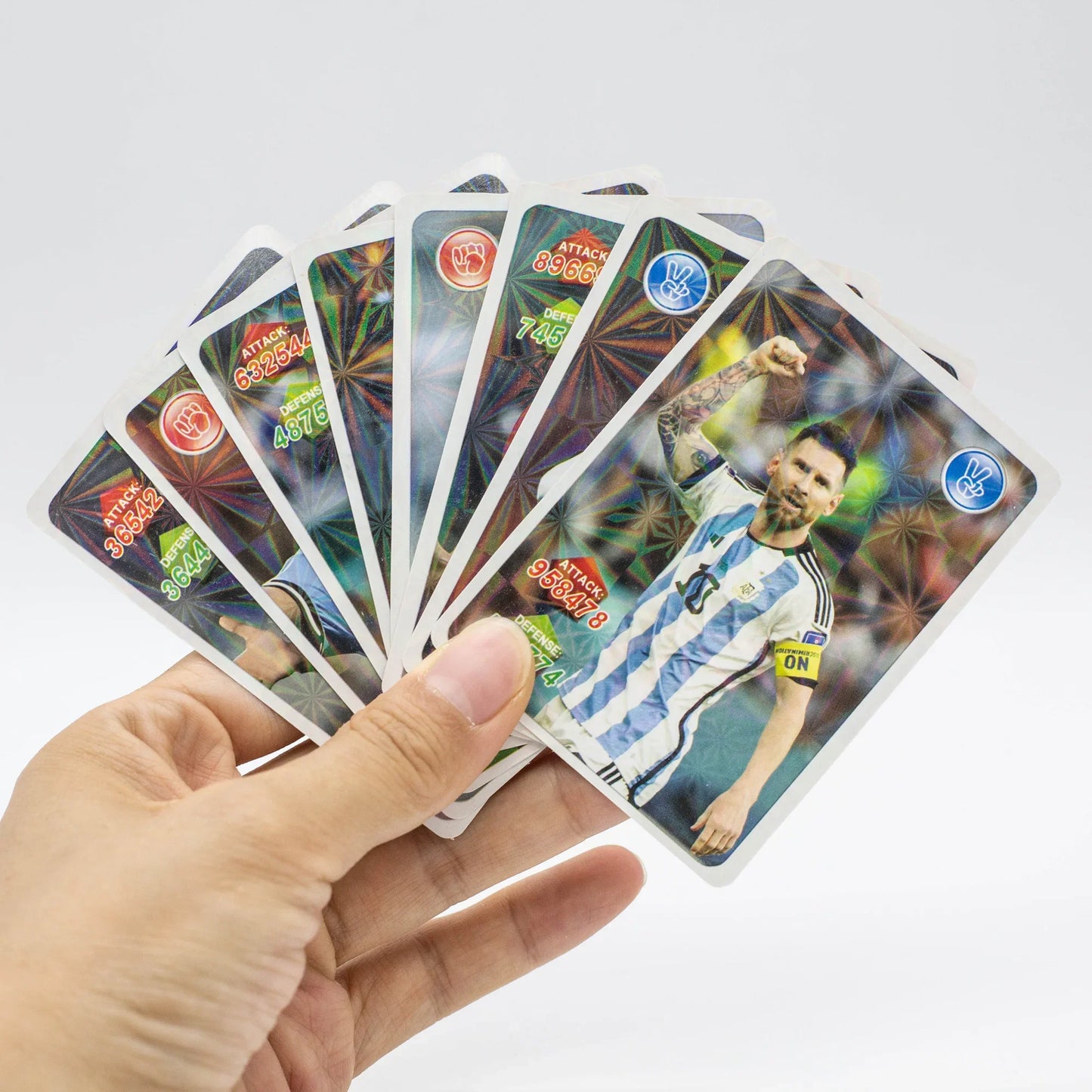 FIFA 2024 Limited Edition Football Star Cards – Flash Collection