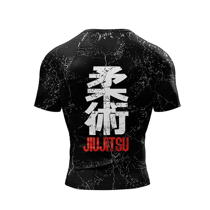 Jiu Jitsu 4-Piece Rashguard Set