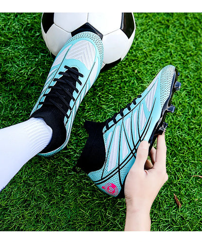 Professional High-Ankle Soccer Training Shoes for Men and Women