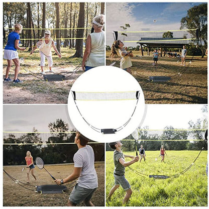 TravelNet Volleyball/Badminton Net