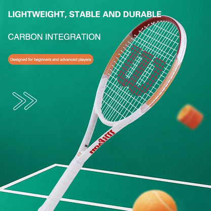 Wilson Carbon Alloy Tennis Racket for Adults