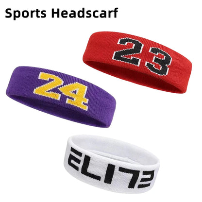 High-Performance Cotton Sports Headband #24