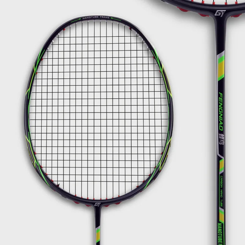 6U Ultralight Carbon Fiber Badminton Racket