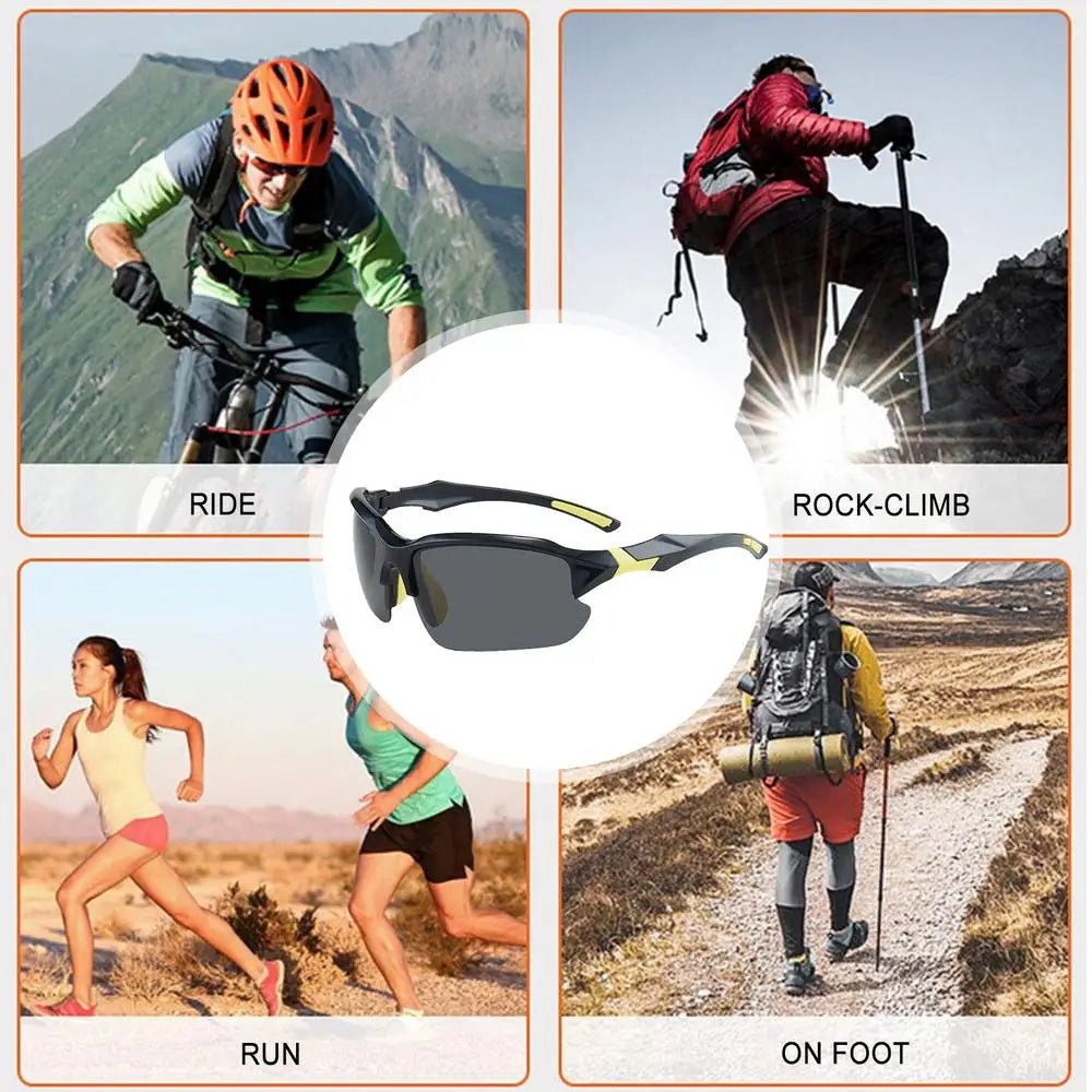 Cool Fashion Running and Biking Glasses – Polarized Outdoor Sun Shades