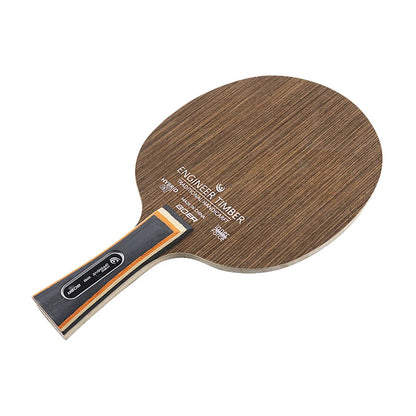 Boer Ebony Hybrid Table Tennis Blade 7-Ply carbon