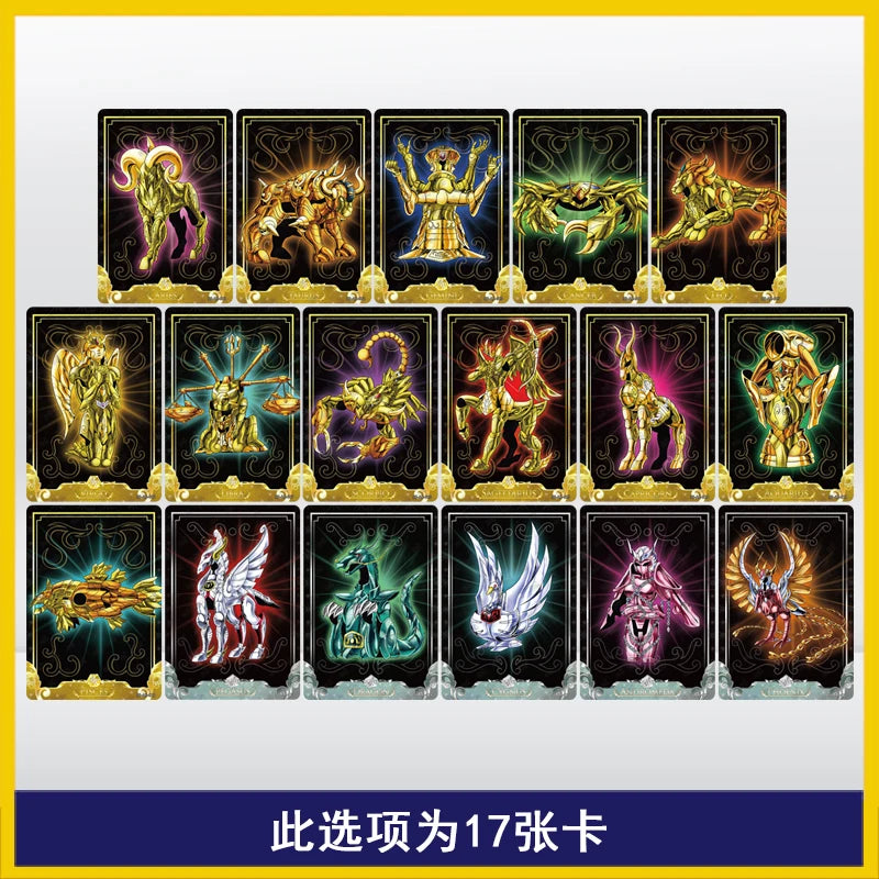 KAYOU Genuine Saint Seiya Card Collection – Athena, Pope, and Poseidon